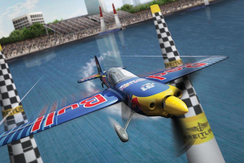 Red Bull Air Race débarque à Cannes !