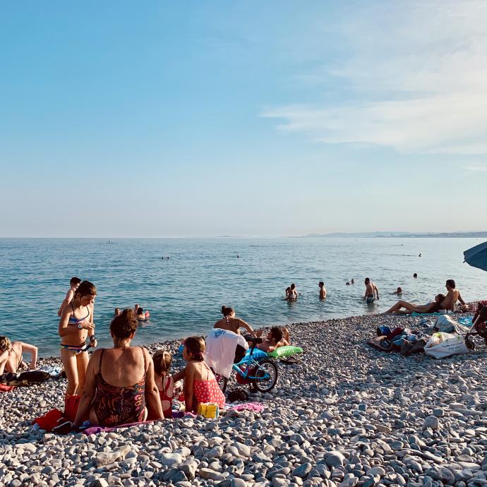 The best beaches near Nice