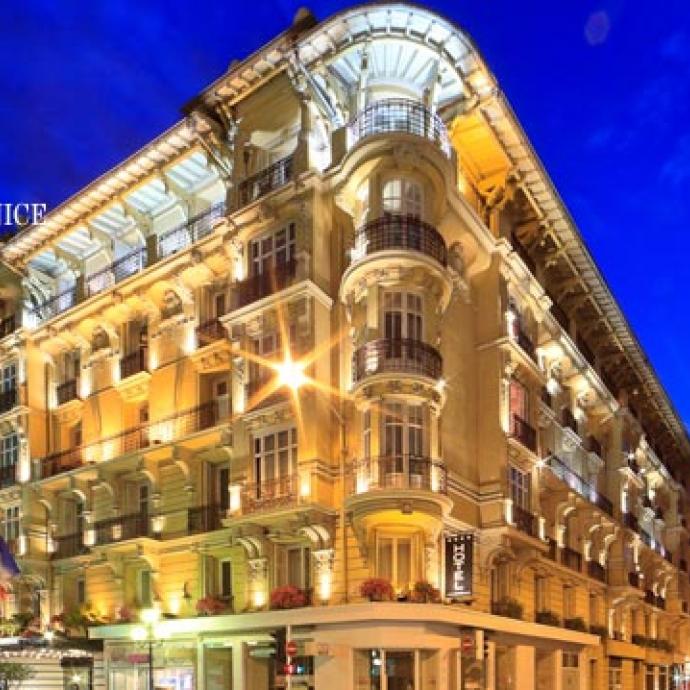 L’Hôtel Masséna Nice devient le BEST WESTERN PLUS Hotel Masséna Nice****