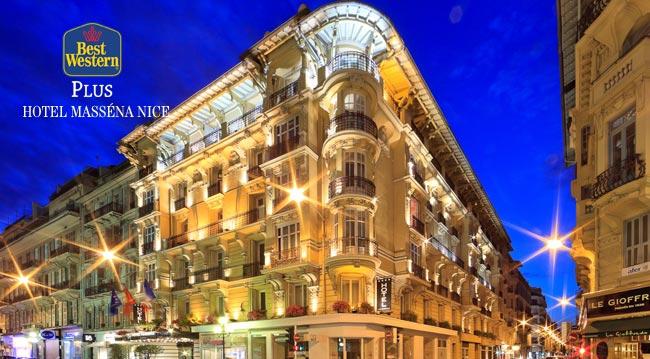Hotel Masséna Nice becomes BEST WESTERN PLUS Hotel Masséna Nice