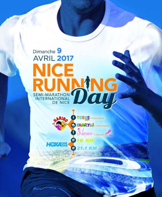 Semi-marathon Nice 9 Avril 2017