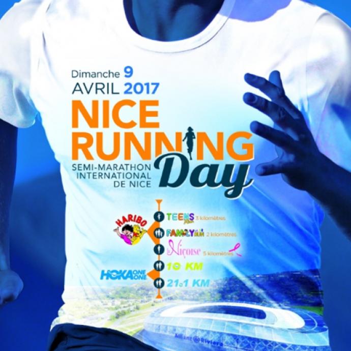 Nice Half marathon Nice April 9th 2017