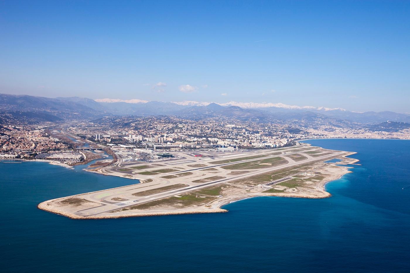 Fly to Nice and book a window seat !
