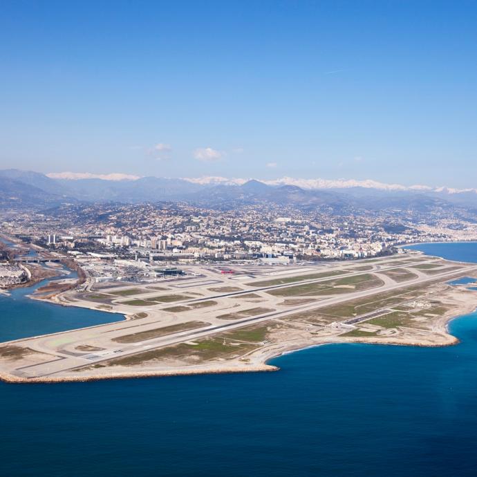 Fly to Nice and book a window seat !