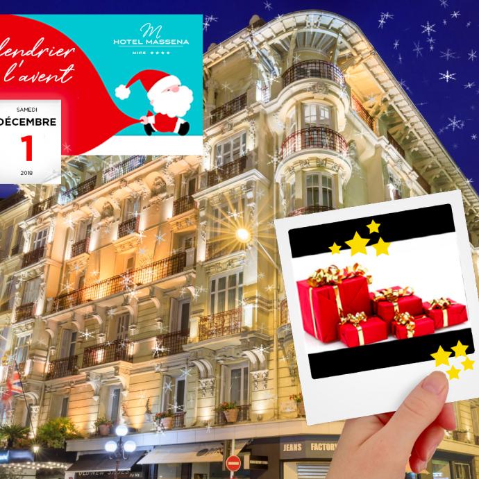 Digital Advent Calendar by the Hotel Masséna Nice