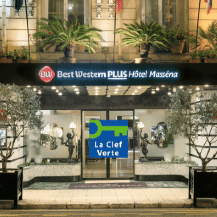 L'hôtel Massena obtient le label Clef Verte