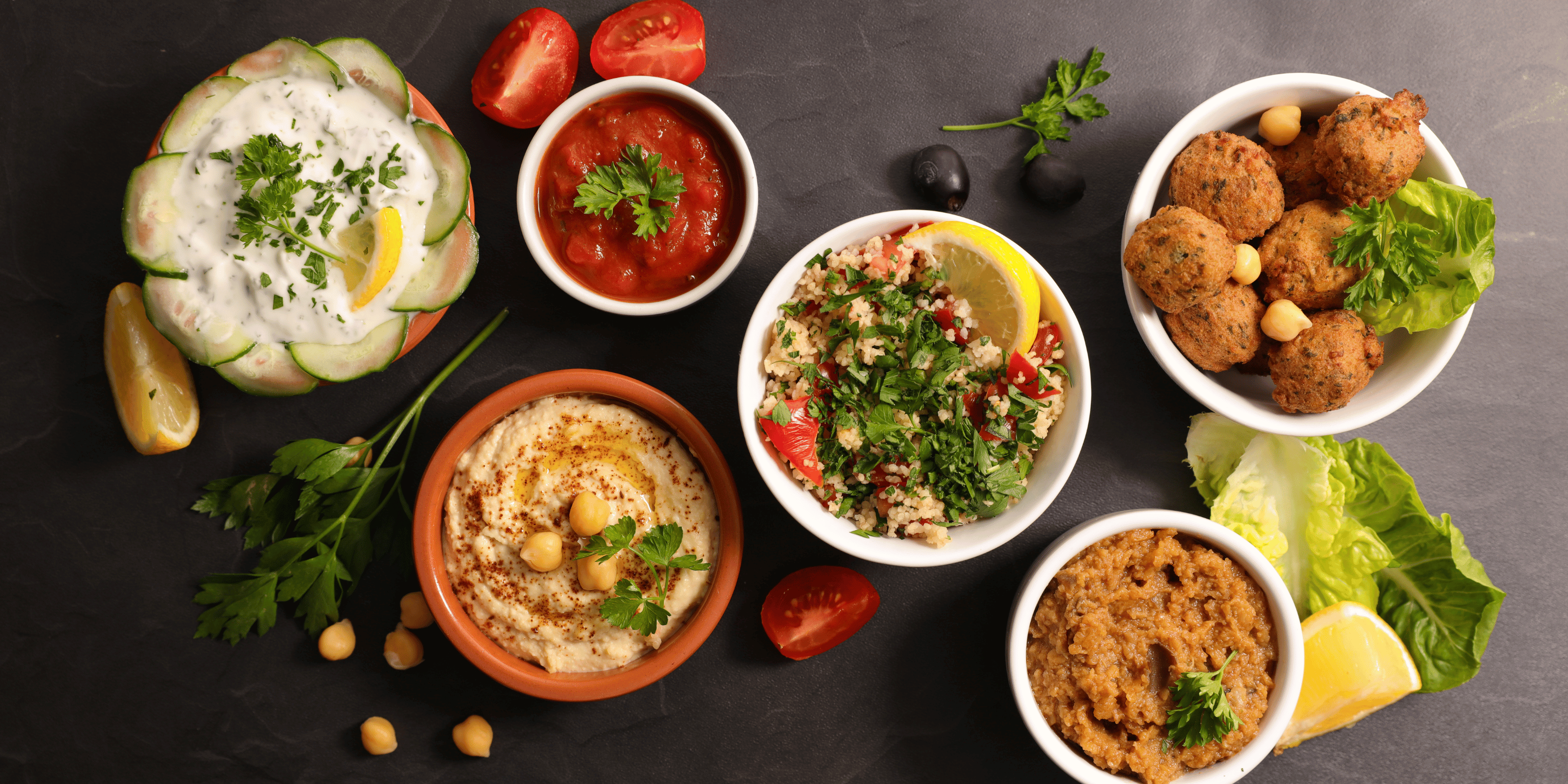 Les meilleurs restaurants libanais de Nice