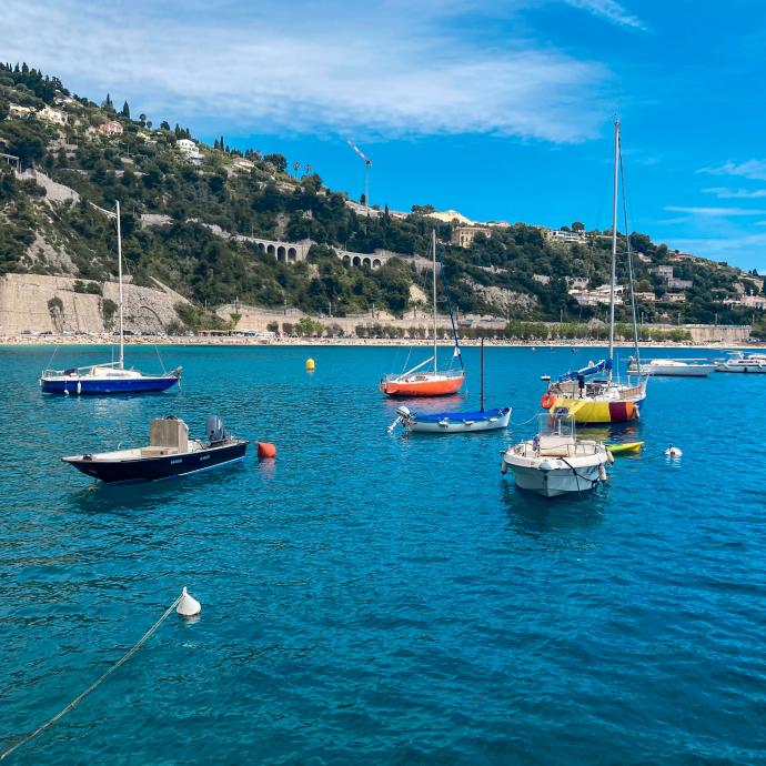 Cruises and sea trips : Visit the French Riviera by boat