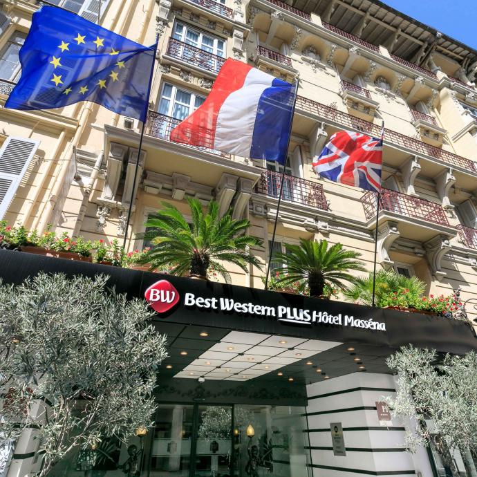 L’Hôtel Masséna Nice obtient le badge « Meilleur Hôtel KAYAK 2019 »