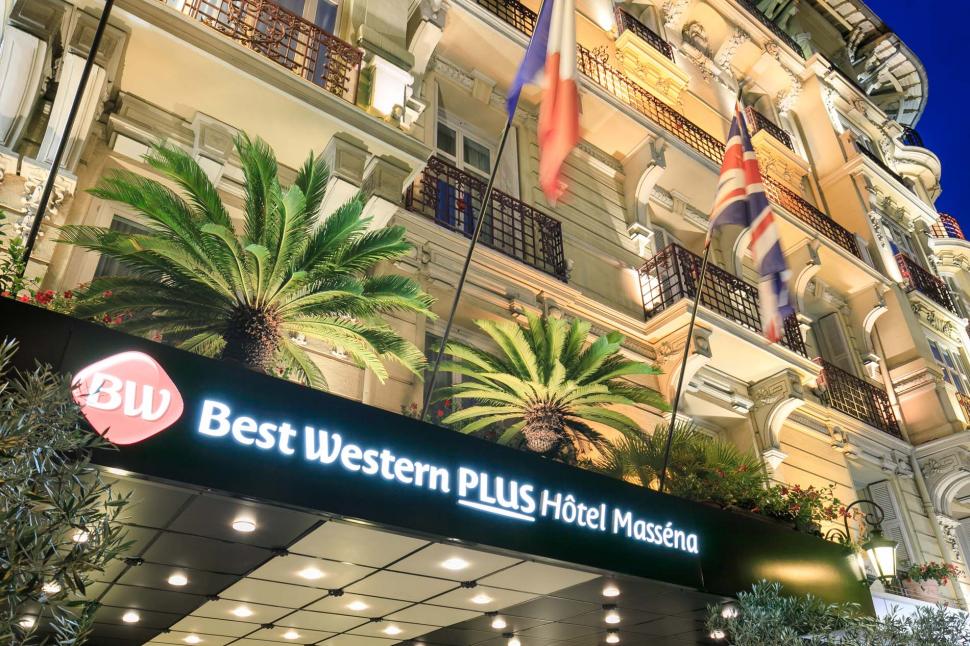 Best Western Plus Hotel Massena Nice - Hotel