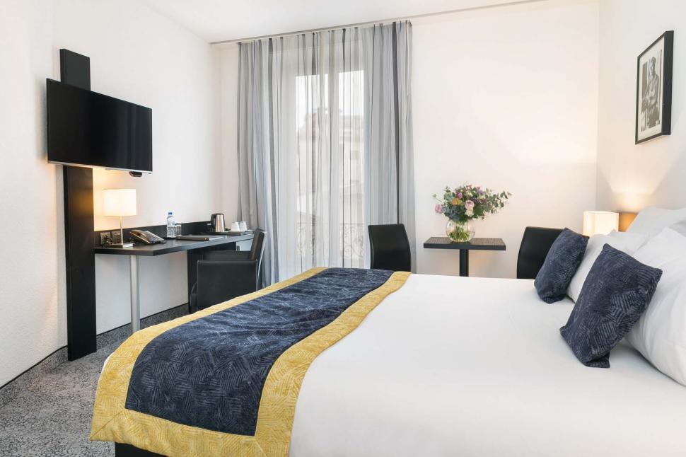 Best Western Plus Hotel Massena Nice - Rooms