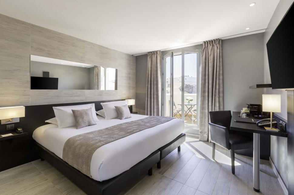 Best Western Plus Hotel Massena Nice - Rooms