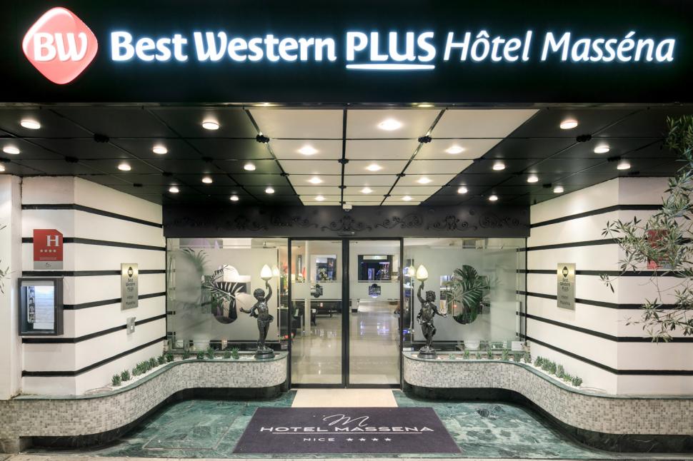 Best Western Plus Hotel Massena Nizza - Hotel