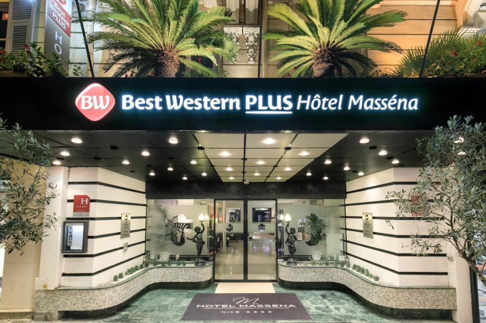 Best Western Plus Hotel Massena Nizza - Hotel