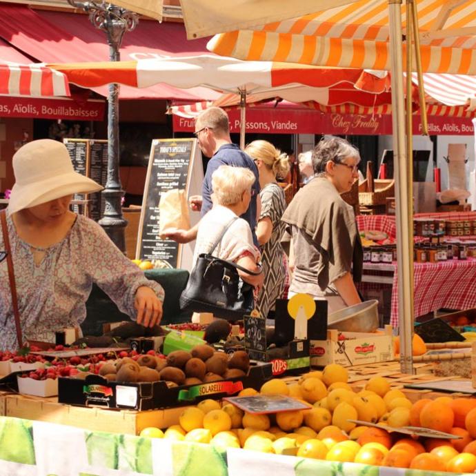 Markets in Nice